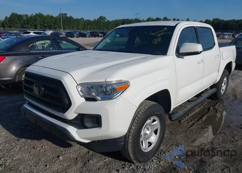 2020 Toyota Tacoma Sr из США, поврежденный, VIN 5TFAX5GN9LX174529